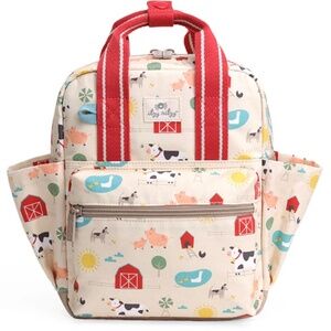 NEW Itzy Ritzy Bitzy Bag Farm Friends Toddler Backpack Unisex Daycare Preschool